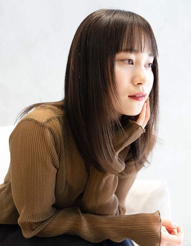 　髪型
